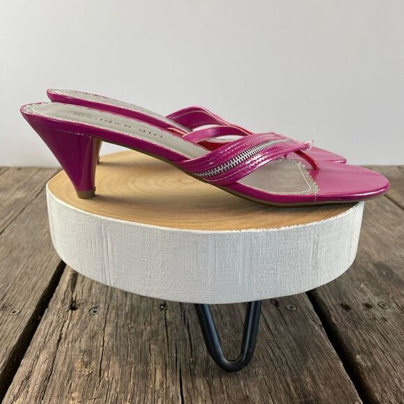Madden Girl Pink Sandals Size 8.5 - Picture 5 of 8
